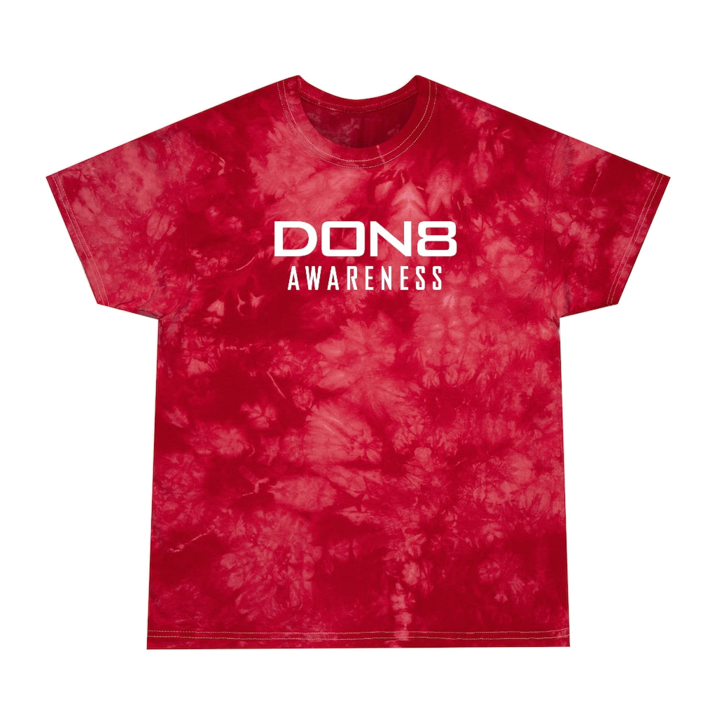 DON8 AWARENESS Tie-Dye Tee - Unisex