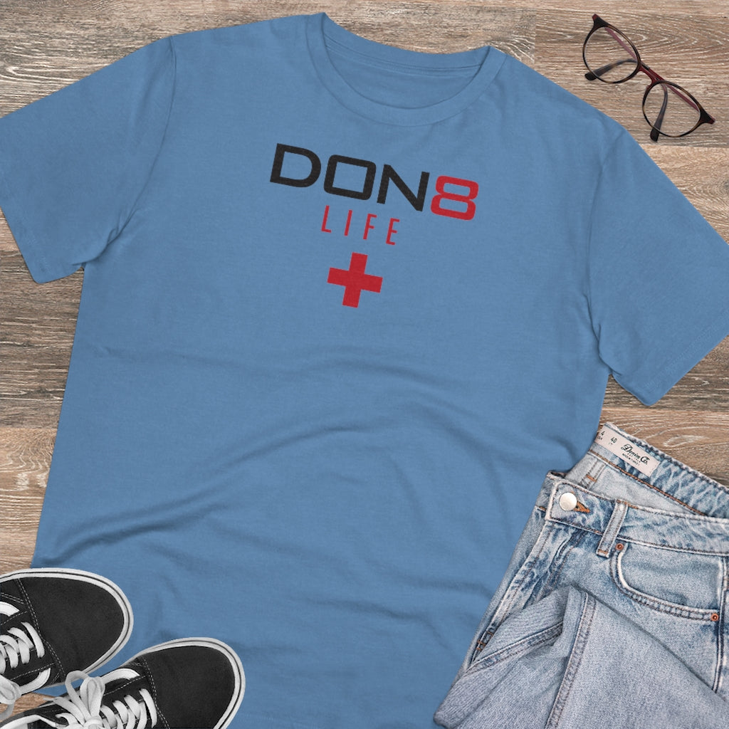 DON8 LIFE Organic T-shirt - Unisex