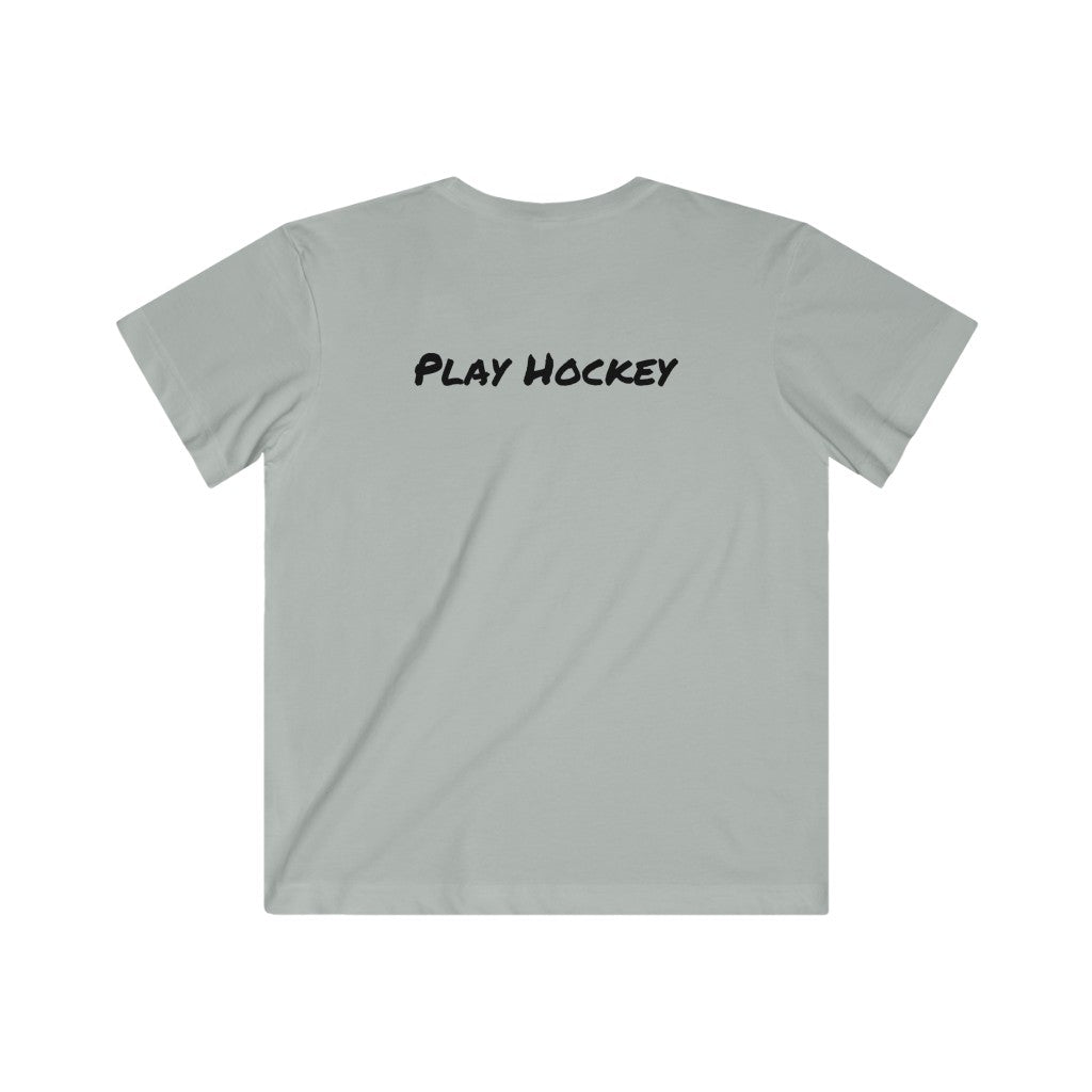 DON8 Courage Youth "Play Hockey" Tee