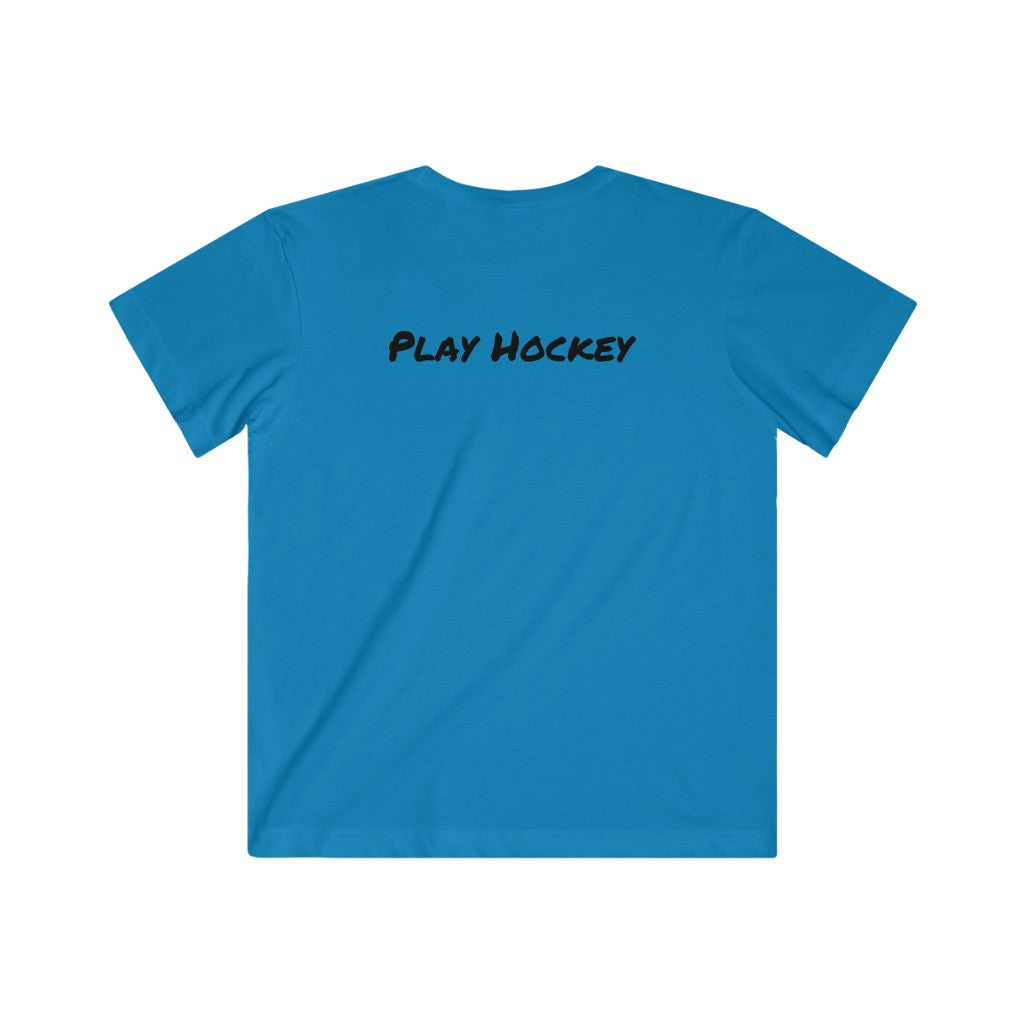 DON8 Courage Youth "Play Hockey" Tee