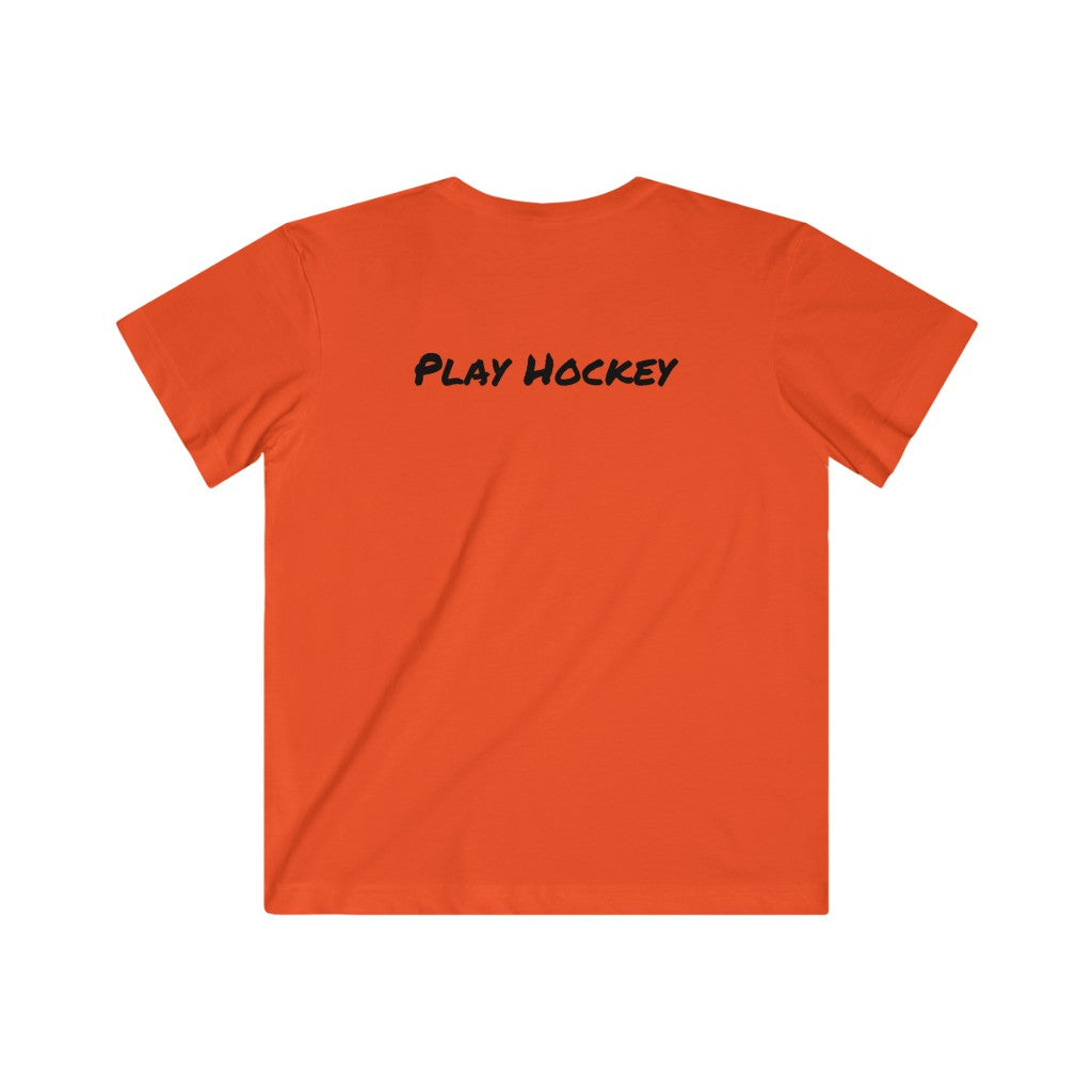 DON8 Courage Youth "Play Hockey" Tee