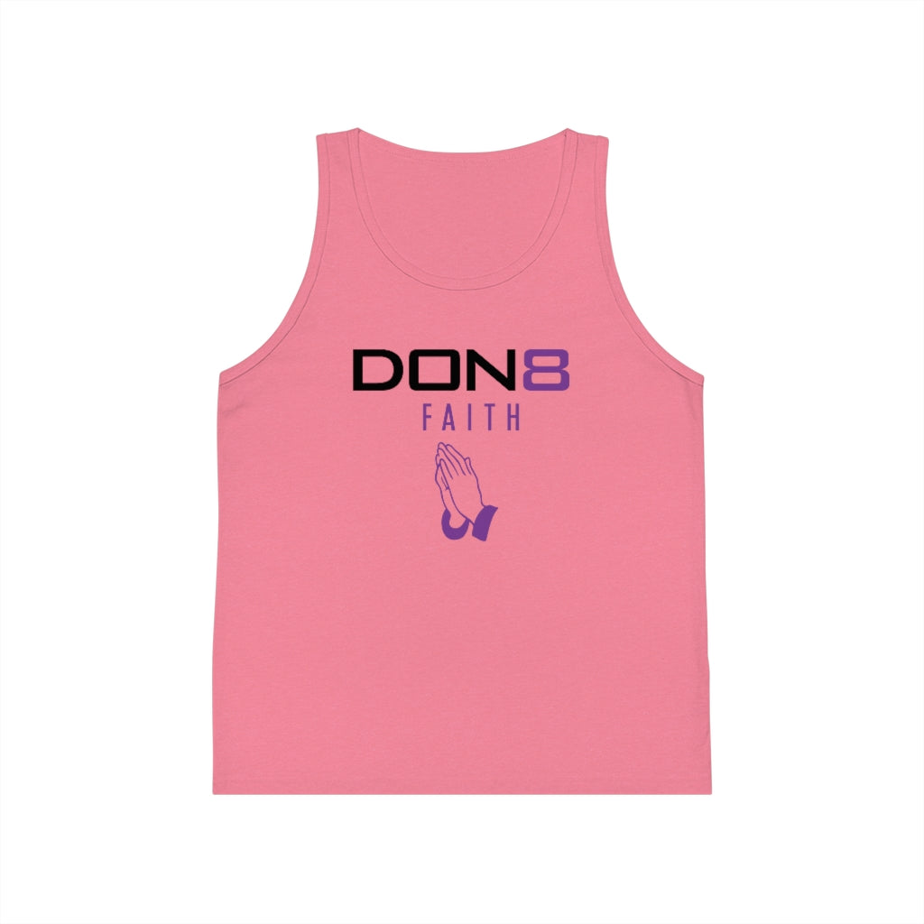 DON8 FAITH Girl's Jersey Tank Top