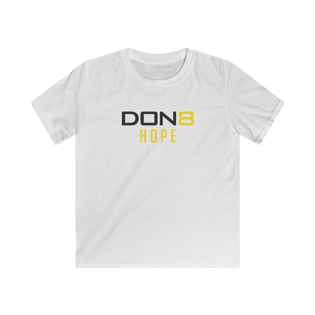 DON8 HOPE Boy's Softstyle Tee