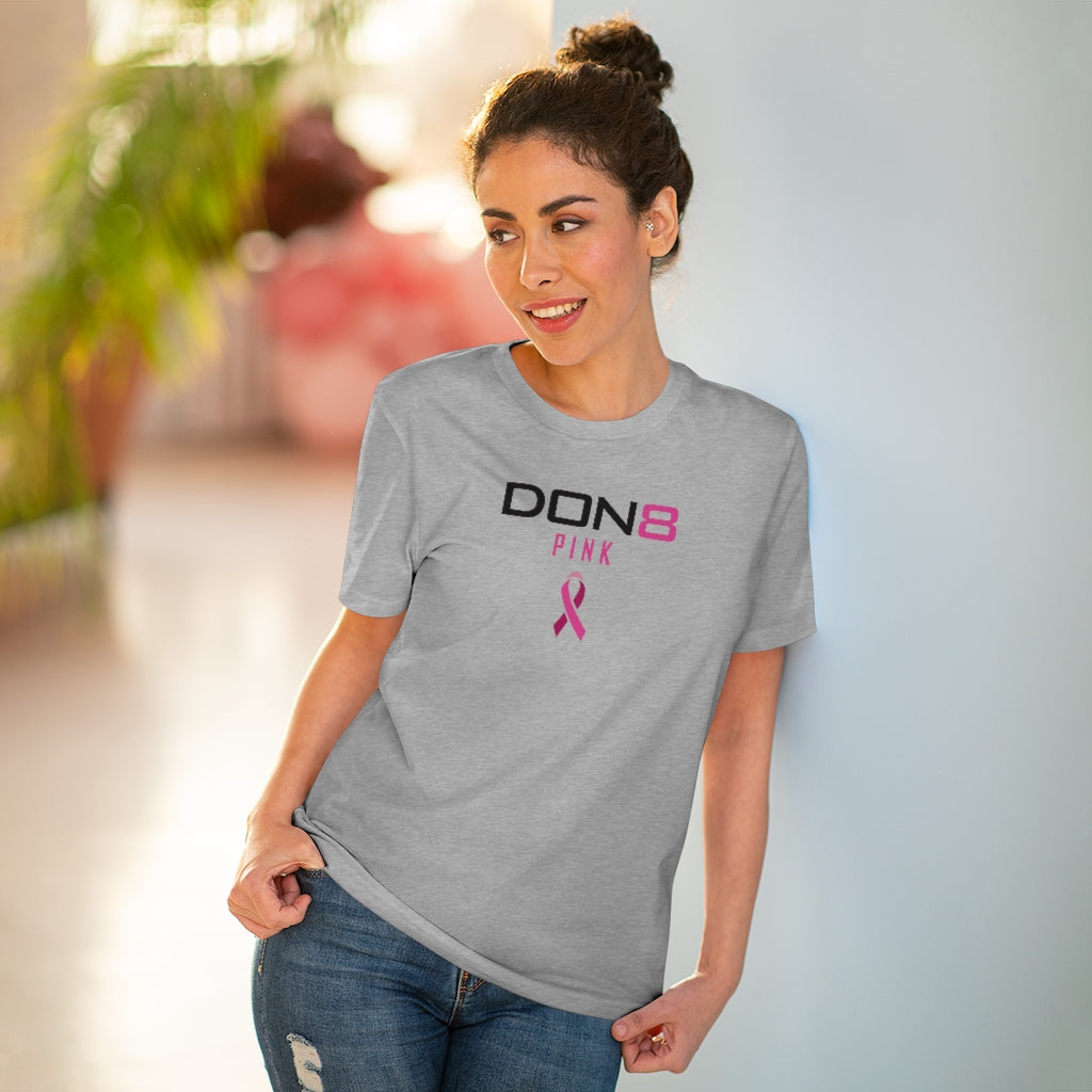 DON8 PINK Organic T-shirt - Unisex