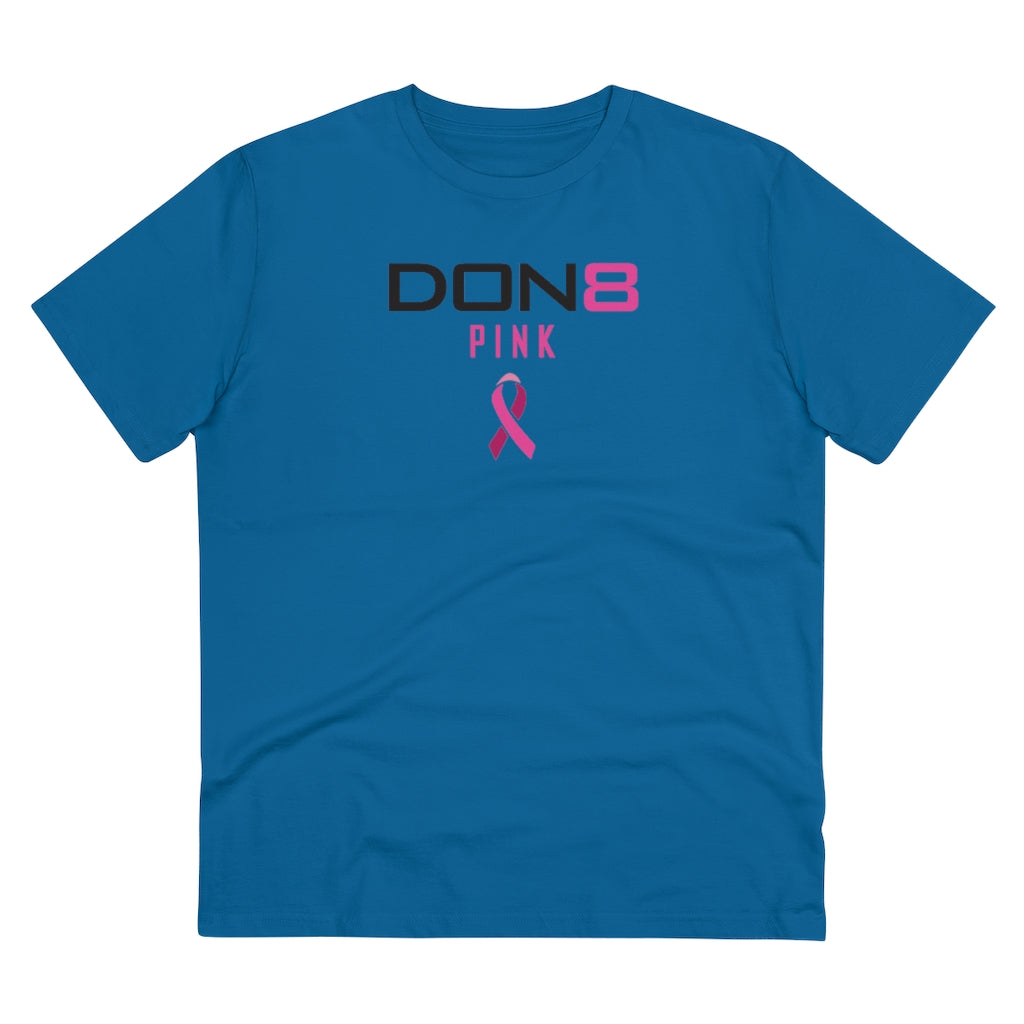 DON8 PINK Organic T-shirt - Unisex