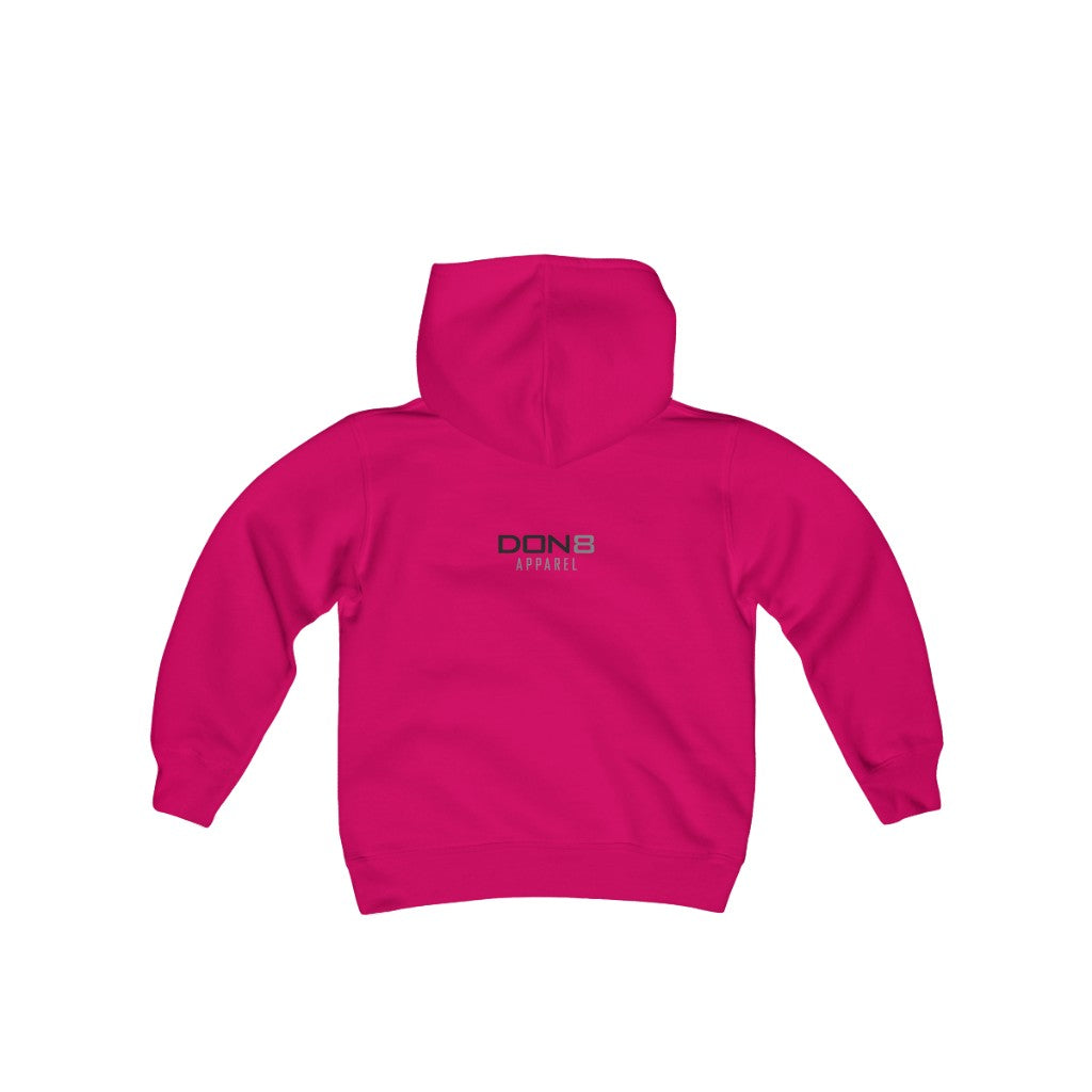 DON8 PINK Girl's Hoodie