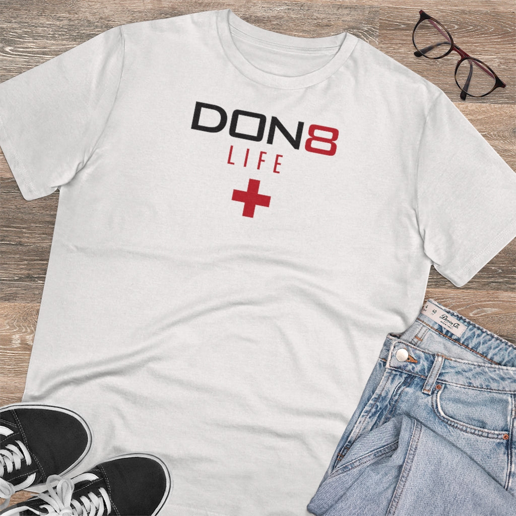 DON8 LIFE Organic T-shirt - Unisex