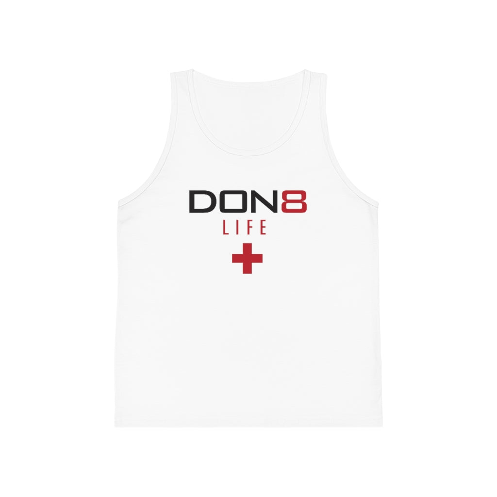 DON8 LIFE Girl's Jersey Tank Top