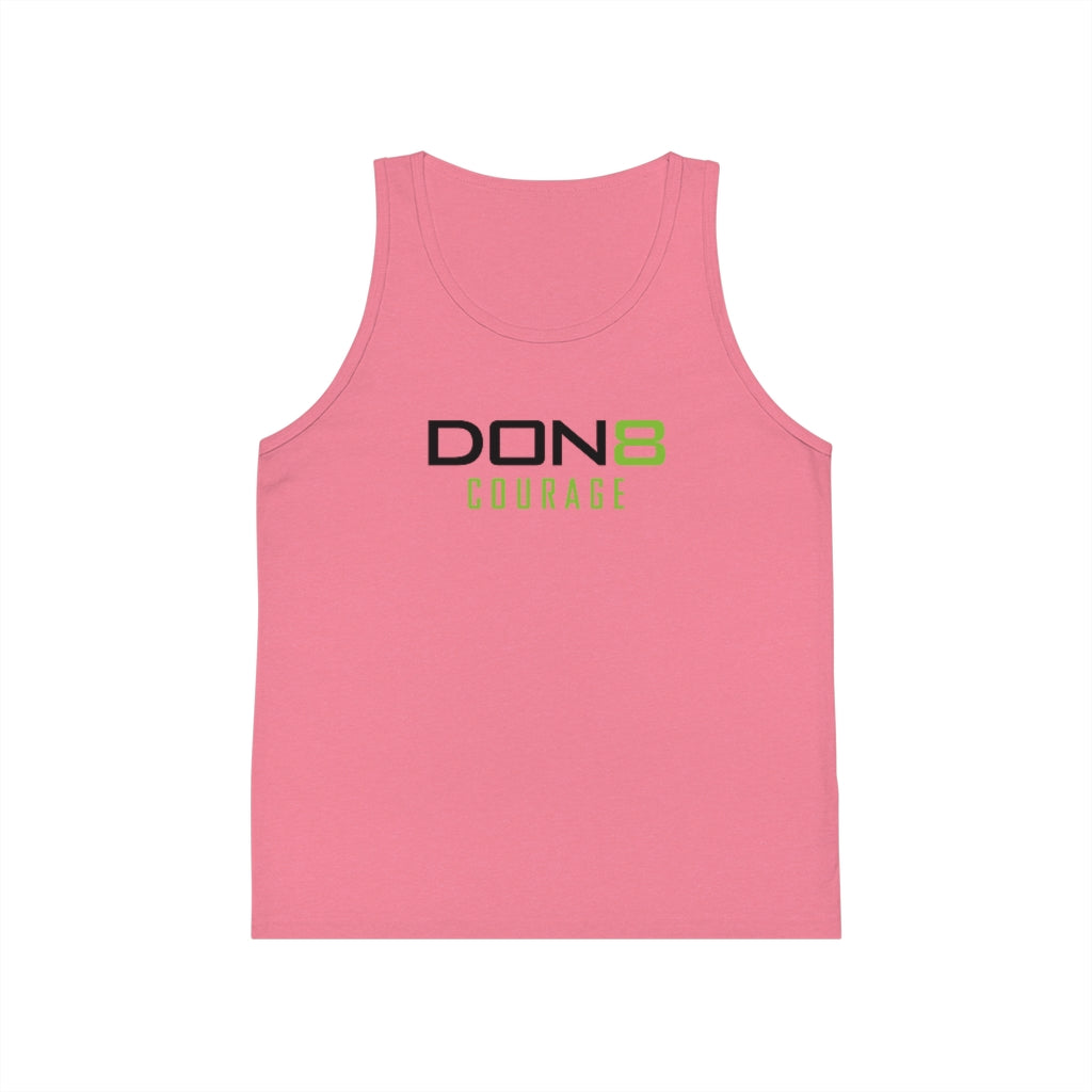 DON8 COURAGE Girl's Jersey Tank Top