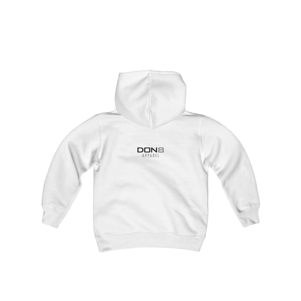 DON8 PINK Girl's Hoodie