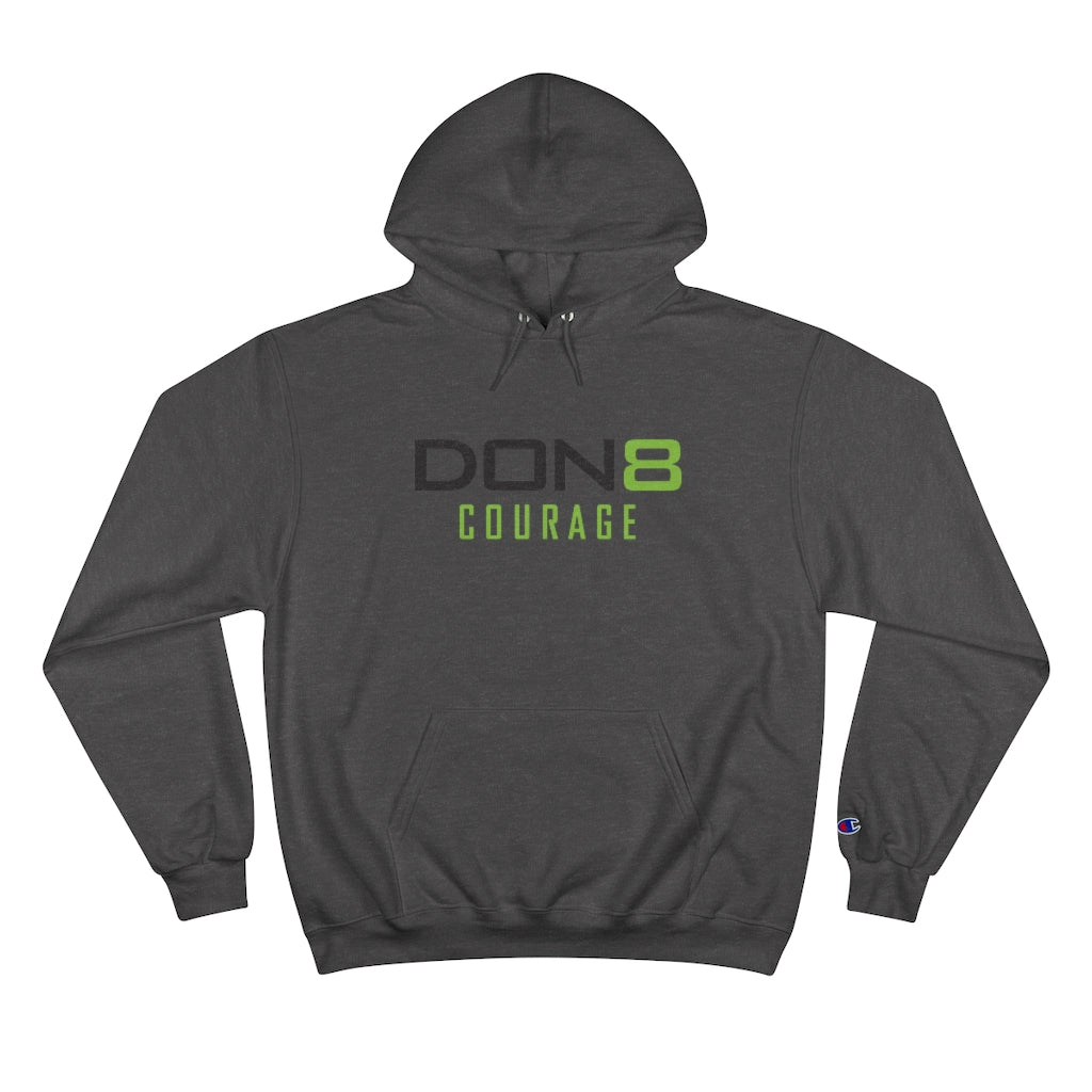 DON8 COURAGE Champion Hoodie