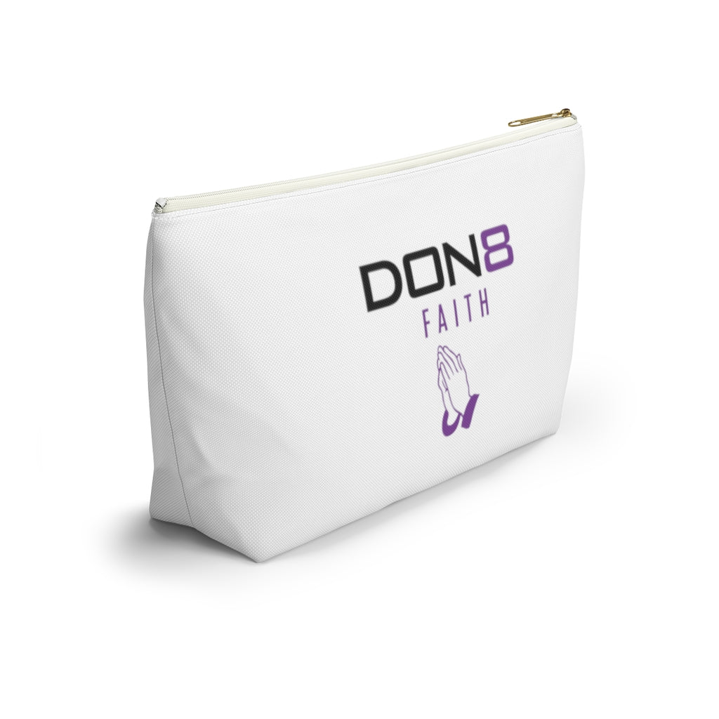 DON8 FAITH Accessory Pouch w T-bottom