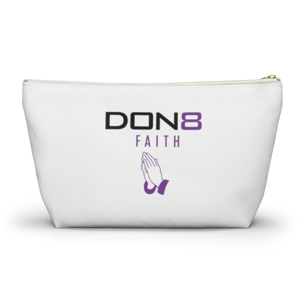 DON8 FAITH Accessory Pouch w T-bottom