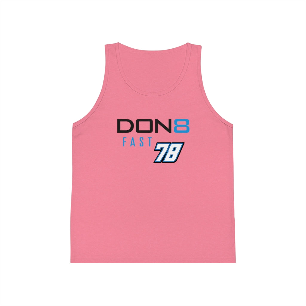 DON8 FAST 78 Girl's Jersey Tank Top