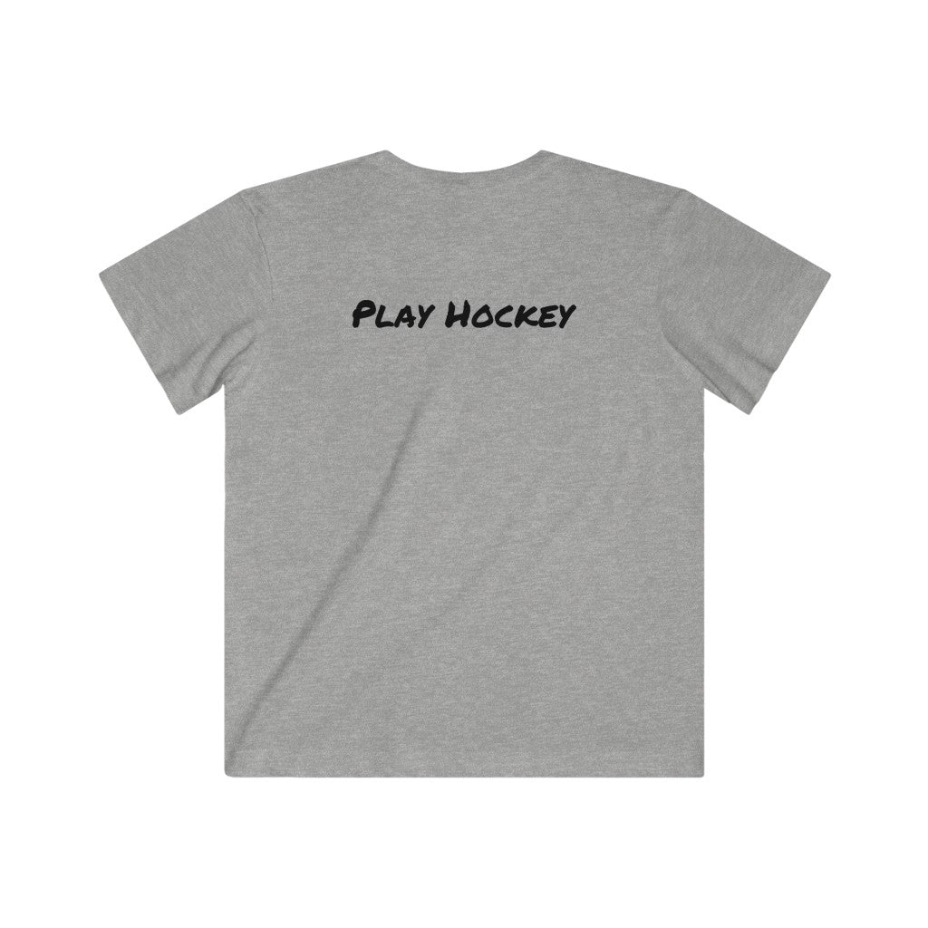 DON8 Courage Youth "Play Hockey" Tee