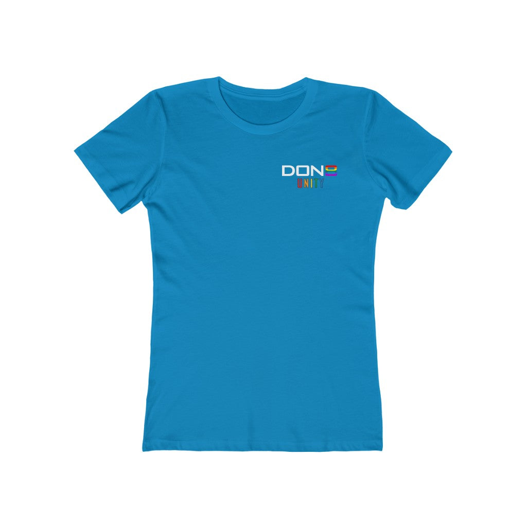 DON8 UNITY Women's Boyfriend Tee