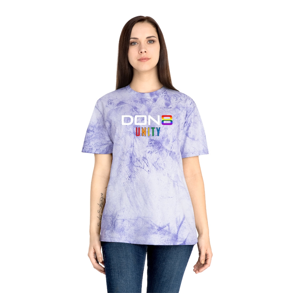 DON8 UNITY Color Blast Tee - Unisex