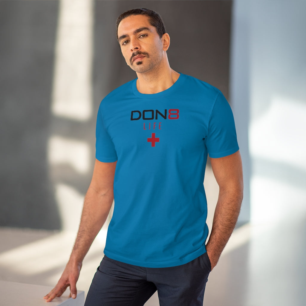 DON8 LIFE Organic T-shirt - Unisex