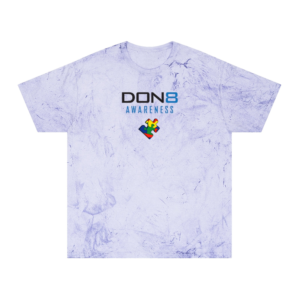 DON8 AWARENESS Women's Color Blast T-Shirt