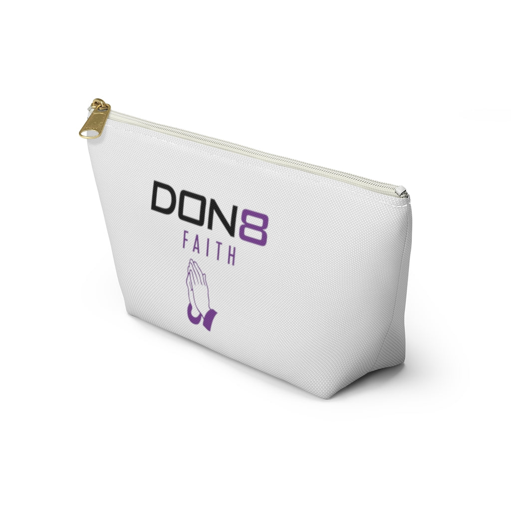 DON8 FAITH Accessory Pouch w T-bottom