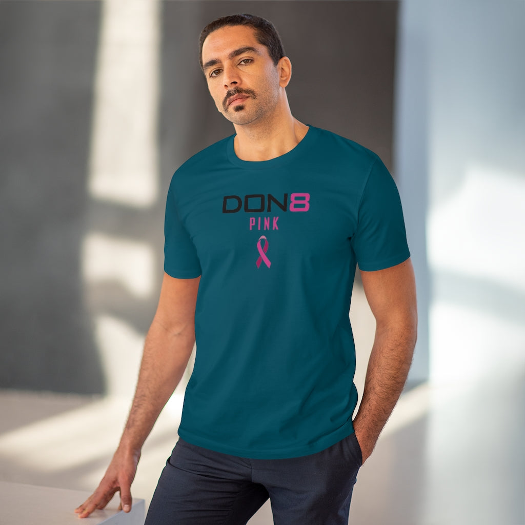 DON8 PINK Organic T-shirt - Unisex