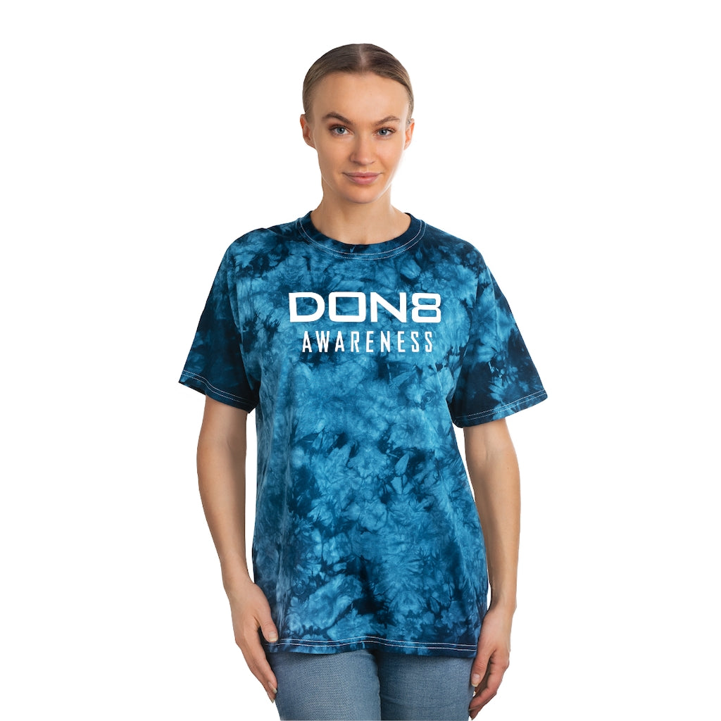 DON8 AWARENESS Tie-Dye Tee - Unisex