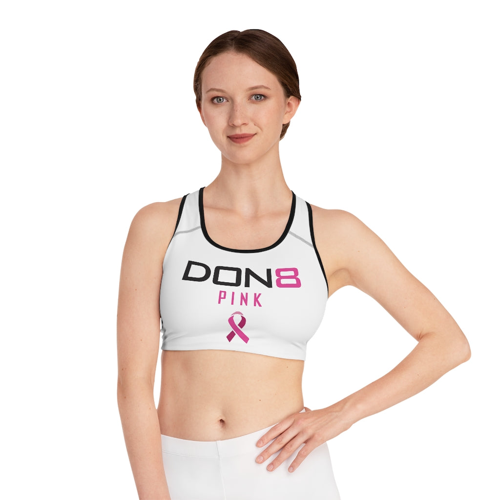 DON8 PINK Sports Bra