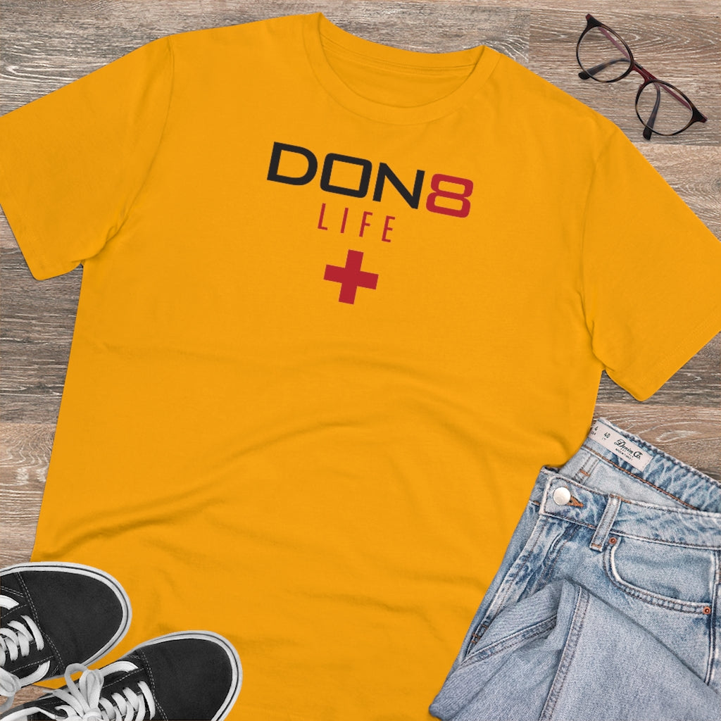 DON8 LIFE Organic T-shirt - Unisex