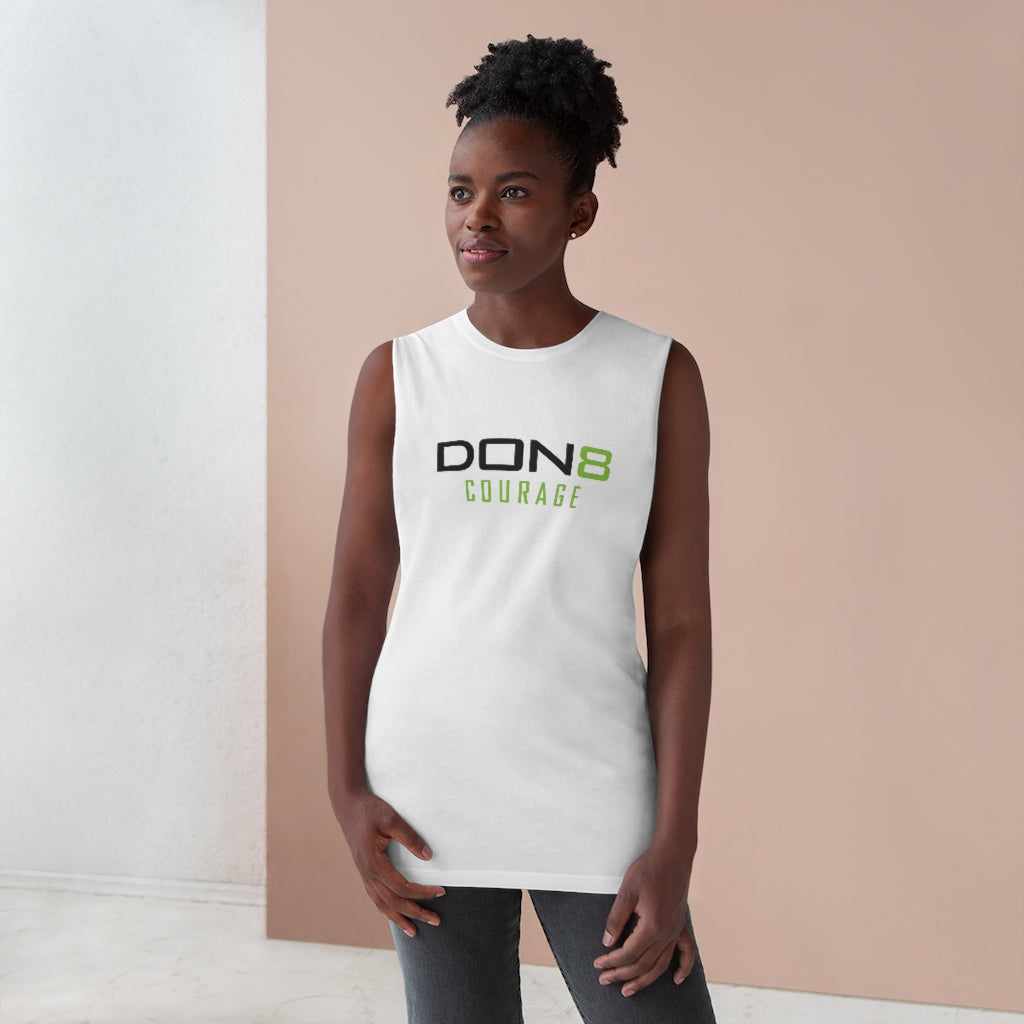 DON8 COURAGE Unisex Tank