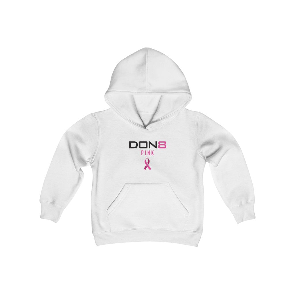 DON8 PINK Girl's Hoodie