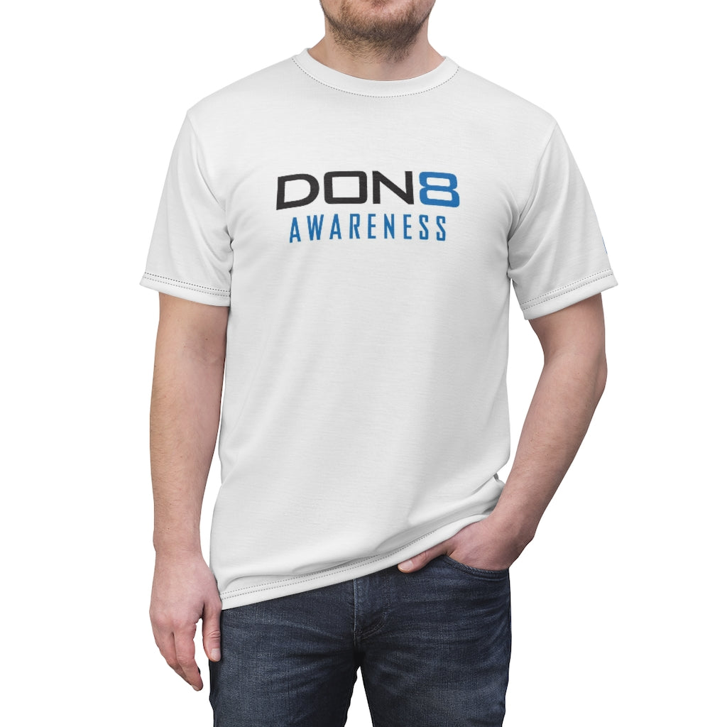 DON8 AWARENESS AOP Cut & Sew Tee