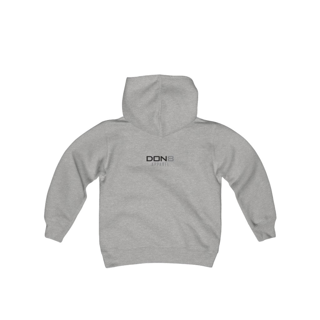 DON8 AWARENESS Youth Heavy Blend Hoodie