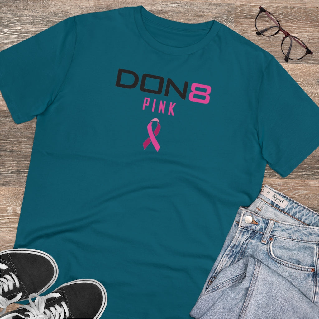 DON8 PINK Organic T-shirt - Unisex