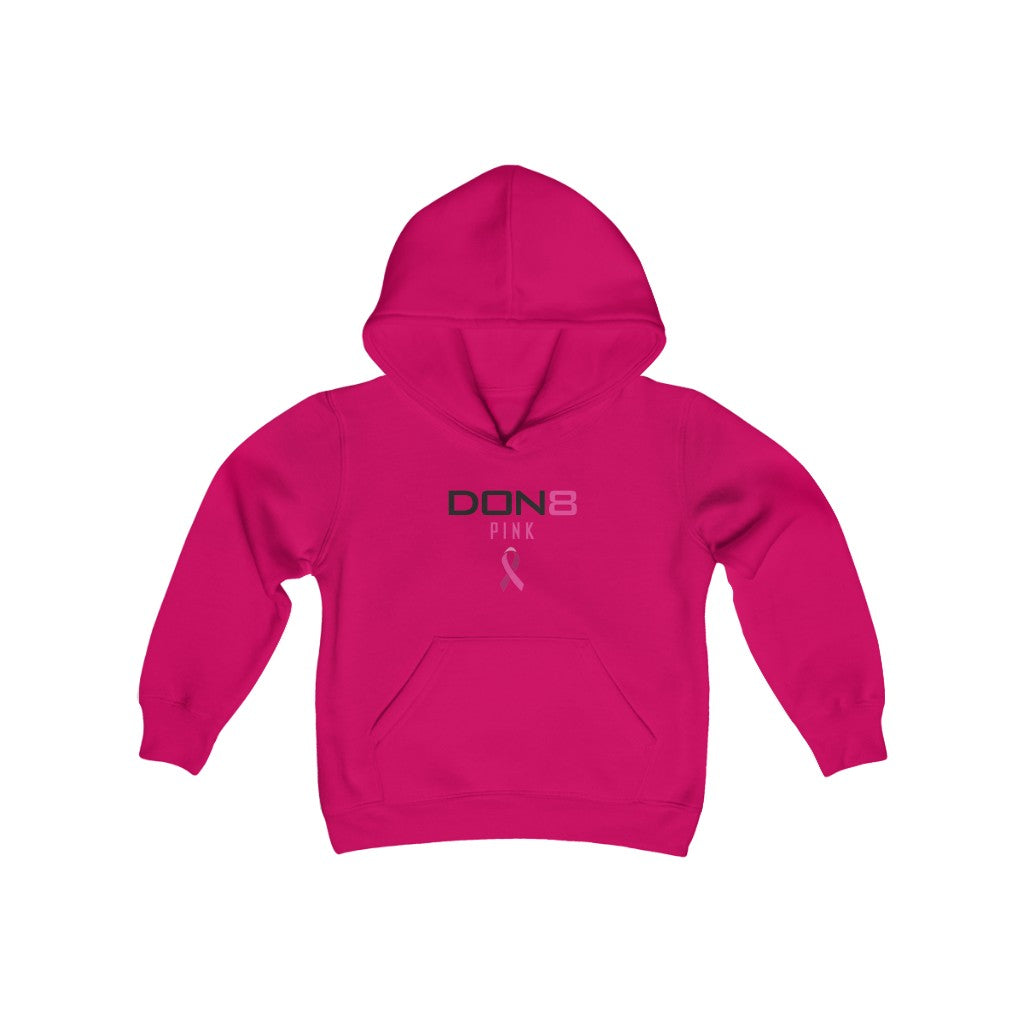 DON8 PINK Girl's Hoodie