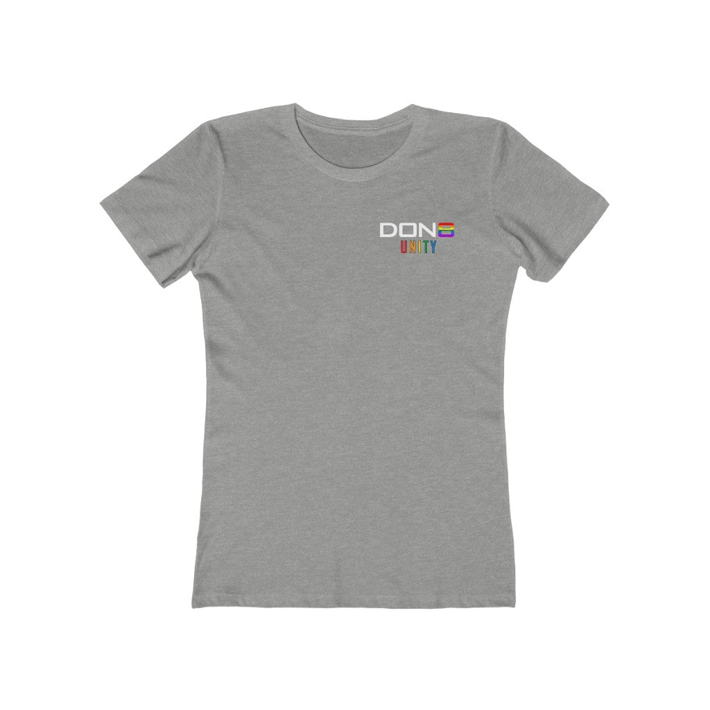 DON8 UNITY Women's Boyfriend Tee