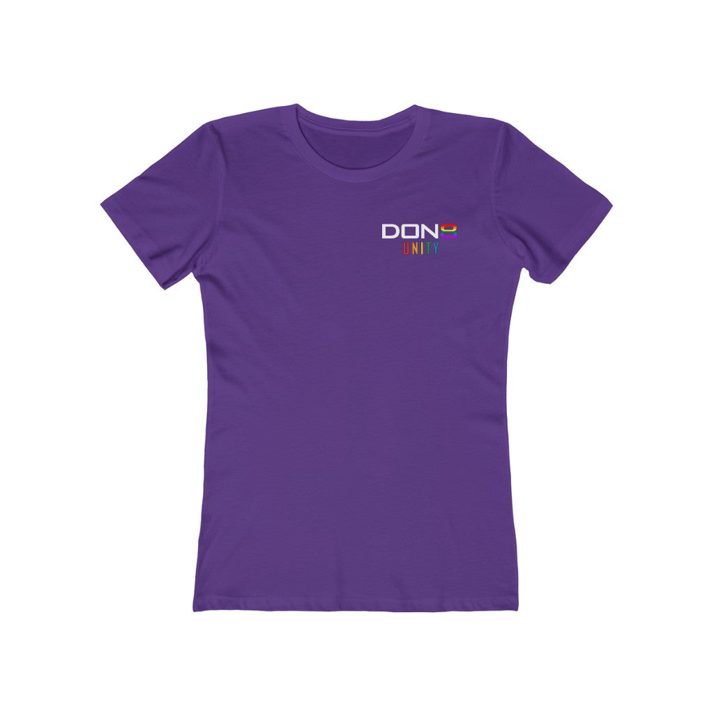 DON8 UNITY Women's Boyfriend Tee