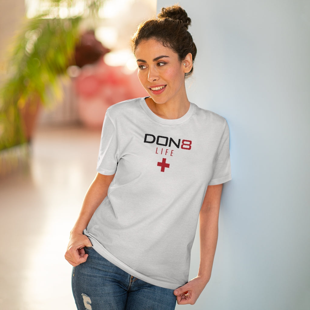 DON8 LIFE Organic T-shirt - Unisex