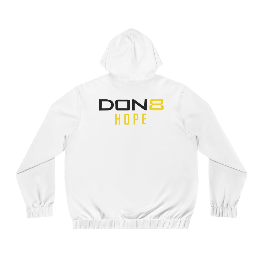 DON8 HOPE Men's Full-Zip Hoodie