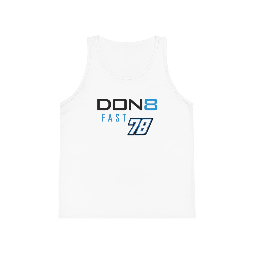 DON8 FAST 78 Girl's Jersey Tank Top