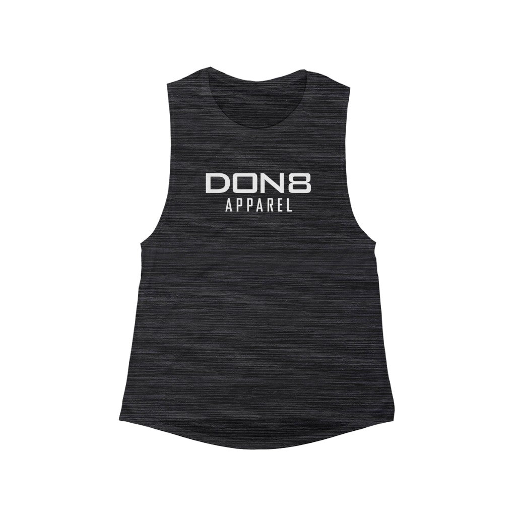 DON8 APPAREL Women's Flowy Scoop Tank