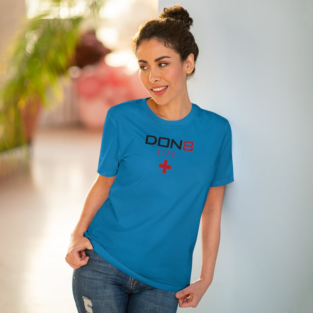 DON8 LIFE Organic T-shirt - Unisex