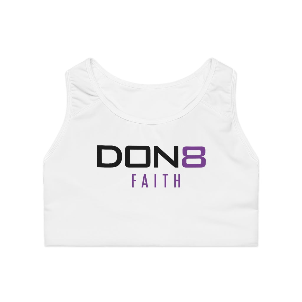 DON8 FAITH Sports Bra