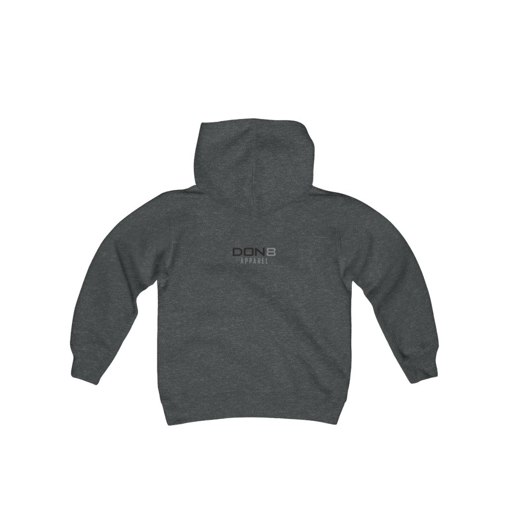 DON8 AWARENESS Youth Heavy Blend Hoodie