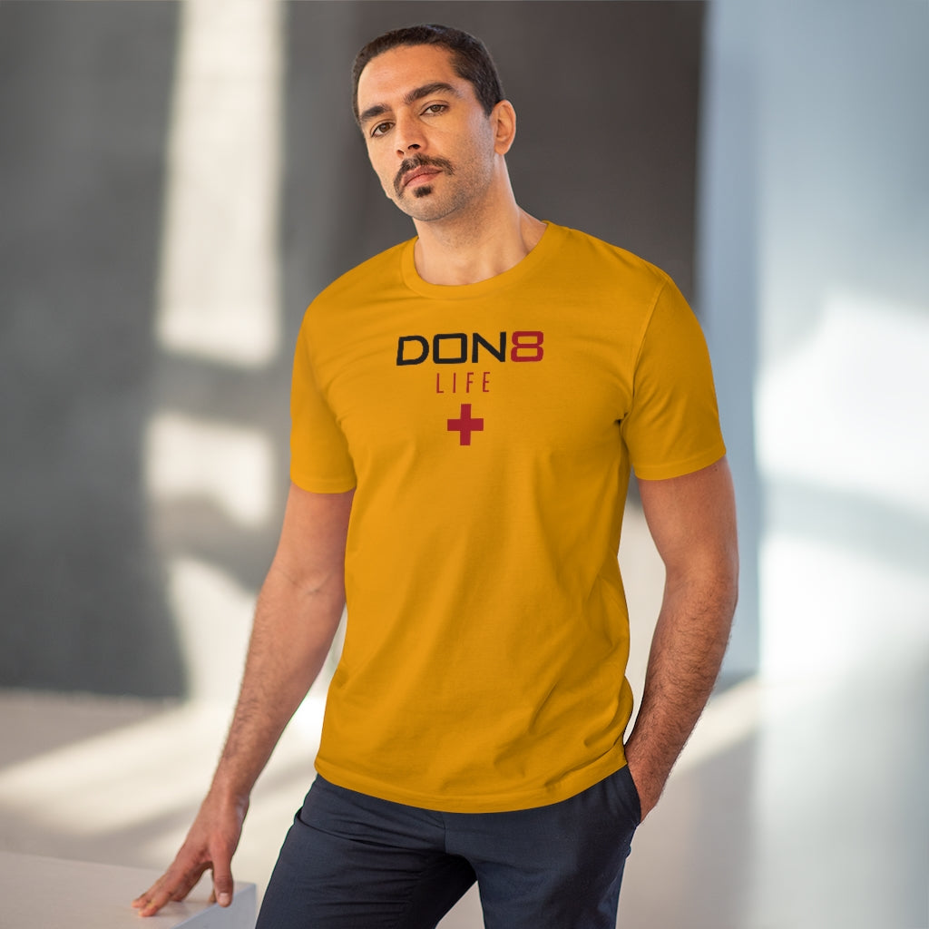 DON8 LIFE Organic T-shirt - Unisex