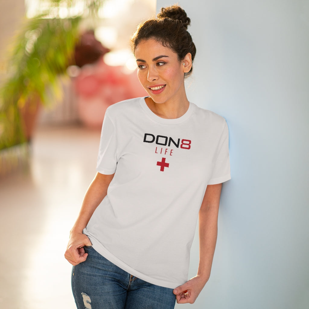 DON8 LIFE Organic T-shirt - Unisex