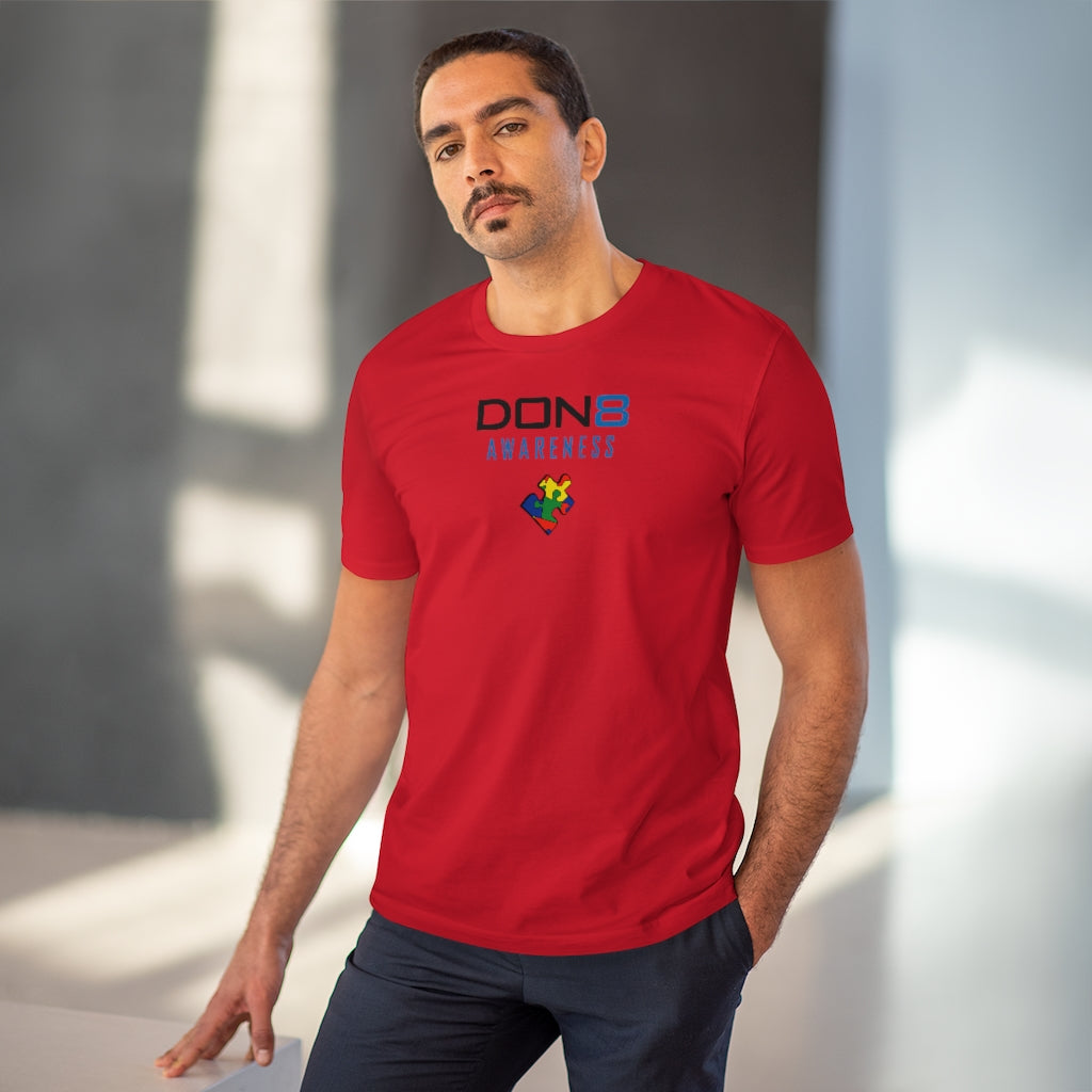 DON8 AWARENESS Organic T-shirt - Unisex