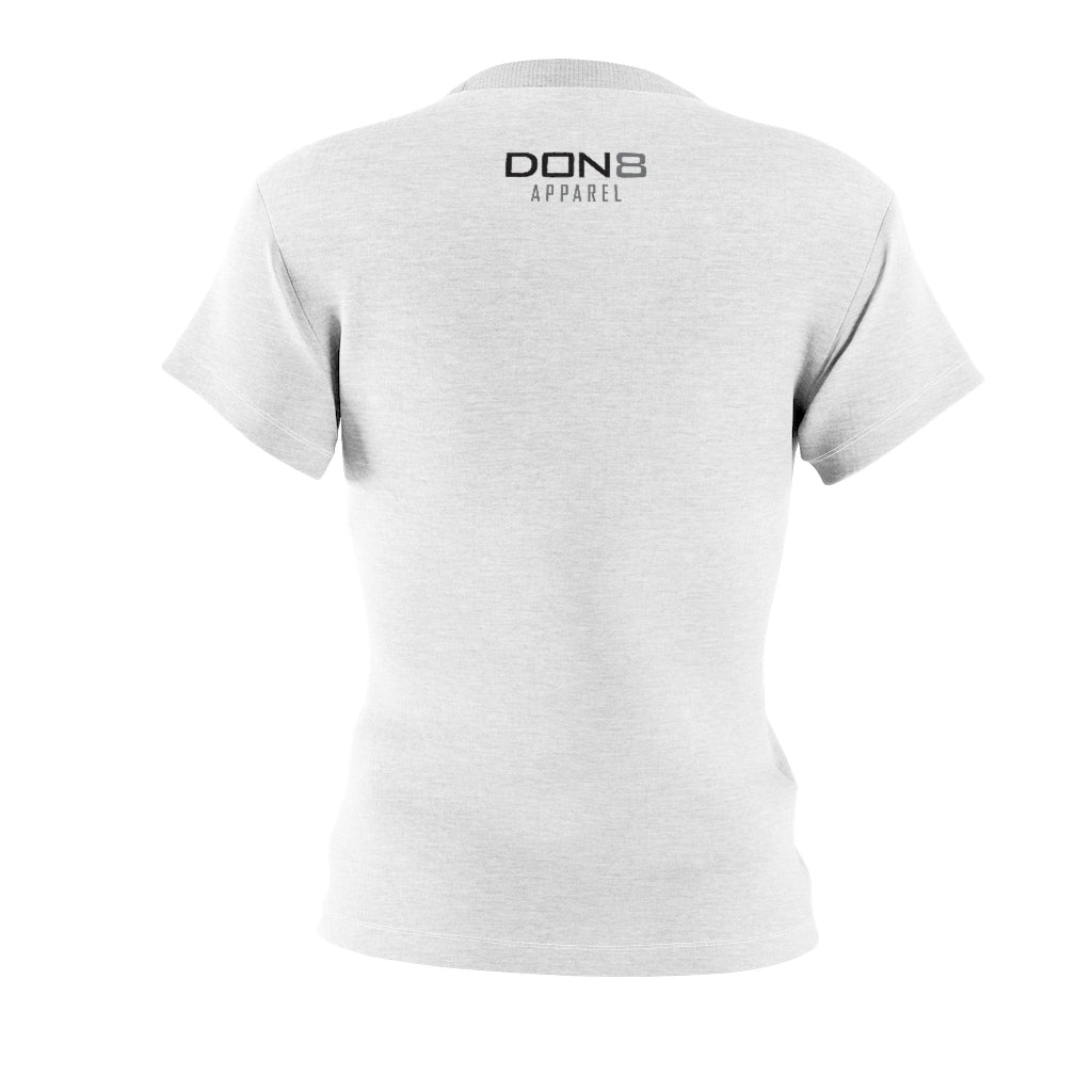 DON8 HOPE Women's AOP Cut & Sew Tee