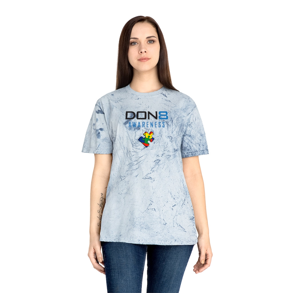 DON8 AWARENESS Women's Color Blast T-Shirt