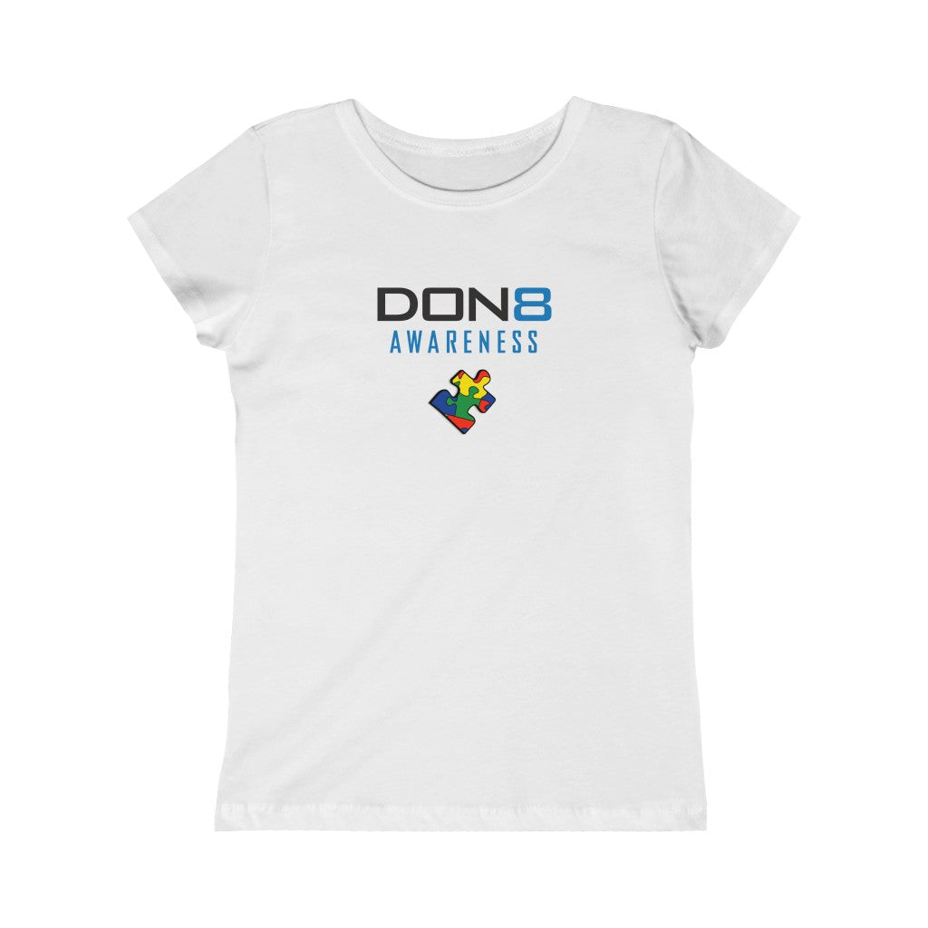 DON8 AWARENESS Girls Princess Tee