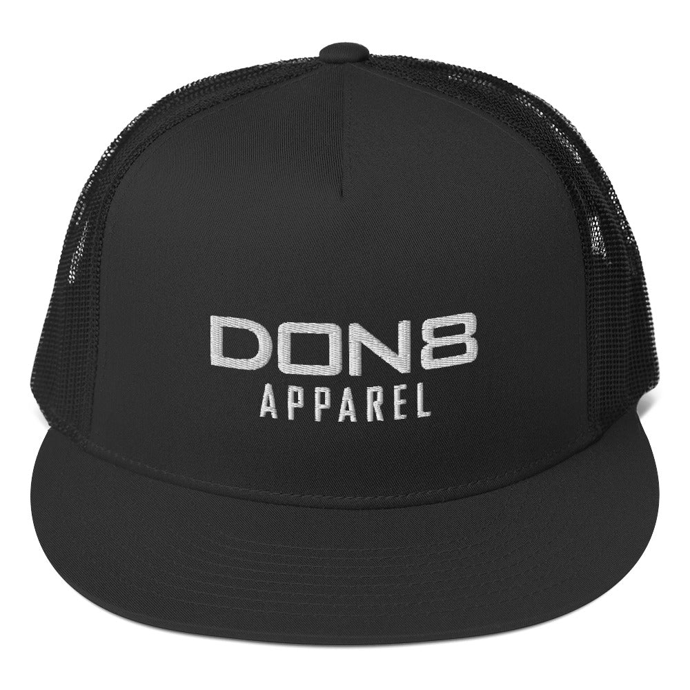 DON8 APPAREL Retro Trucker Cap